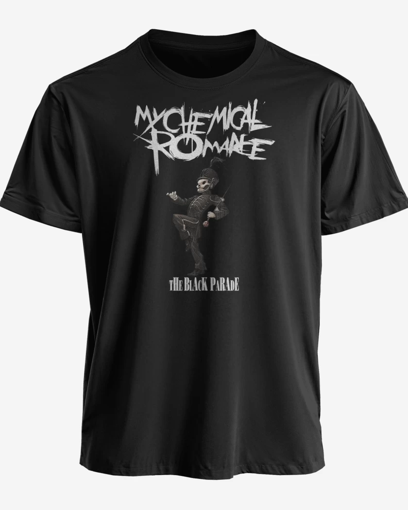 Polera My Chemical Romance The Black Parade