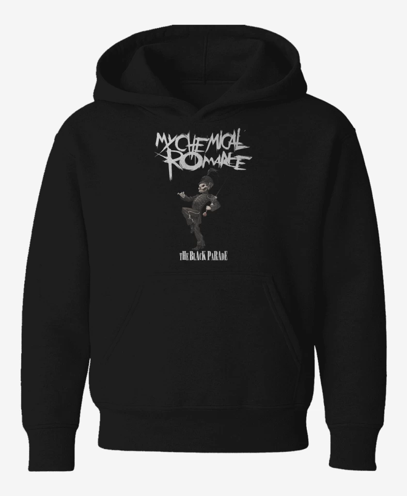 Poleron de niño Negro de My Chemical Romance The Black Parade