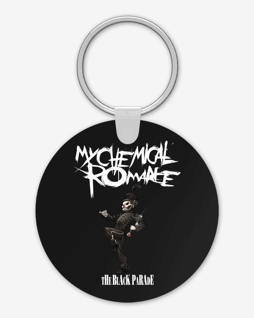 Llavero My Chemical Romance The Black Parade