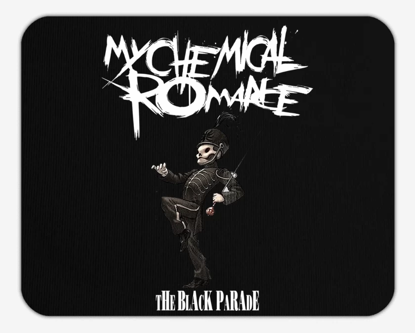 Mousepad My Chemical Romance The Black Parade
