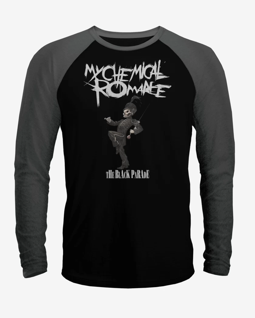 Polera Raglan My Chemical Romance The Black Parade