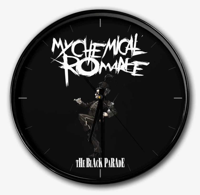 Reloj Negro de My Chemical Romance The Black Parade