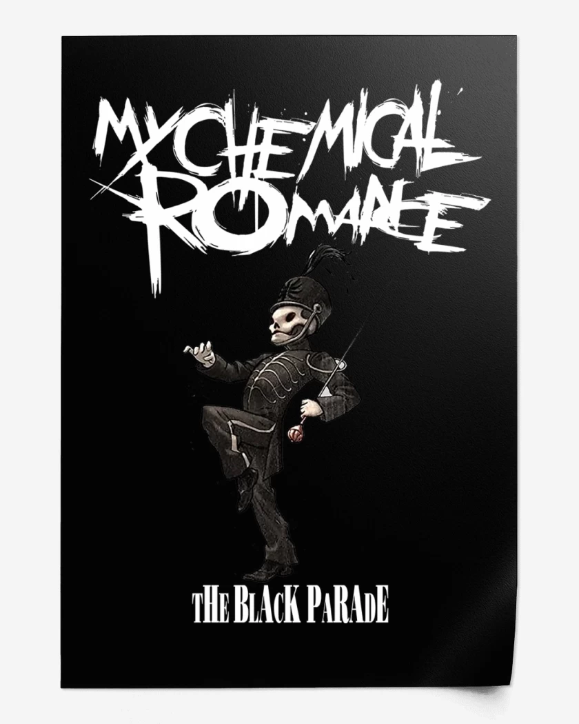 Print My Chemical Romance The Black Parade