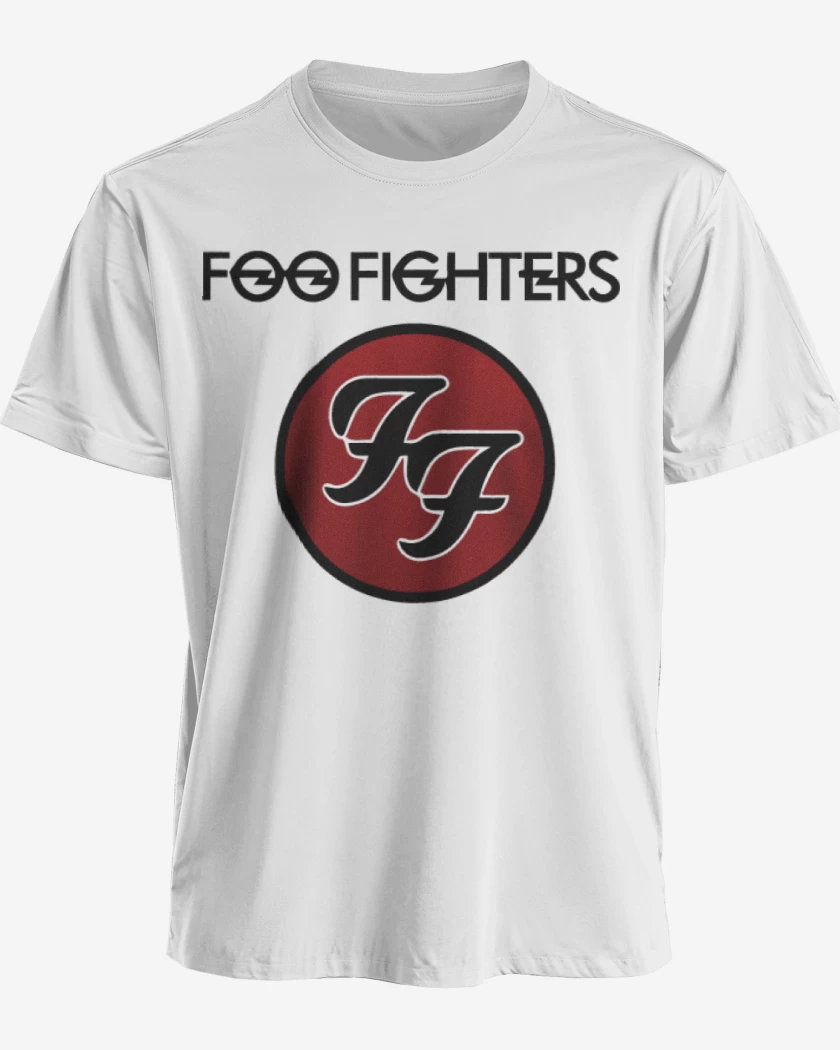 Polera Foo Fighters - Logo