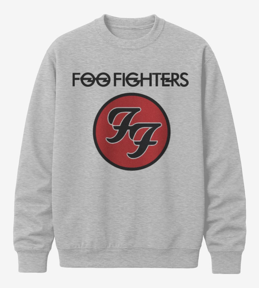 Poleron polo Foo Fighters - Logo