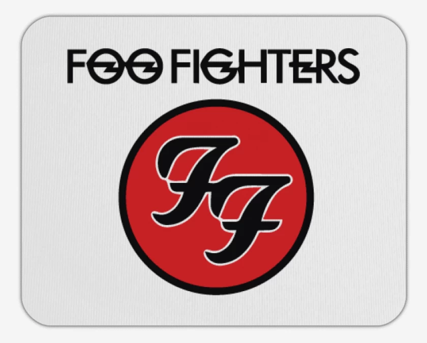 Mousepad Foo Fighters - Logo