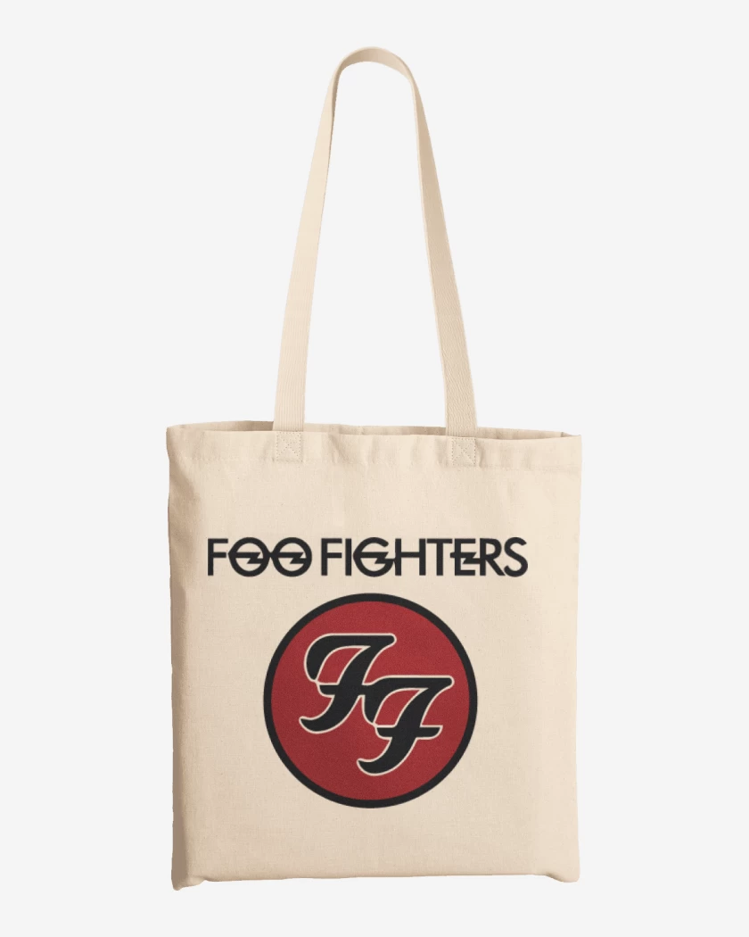Totebag Foo Fighters - Logo