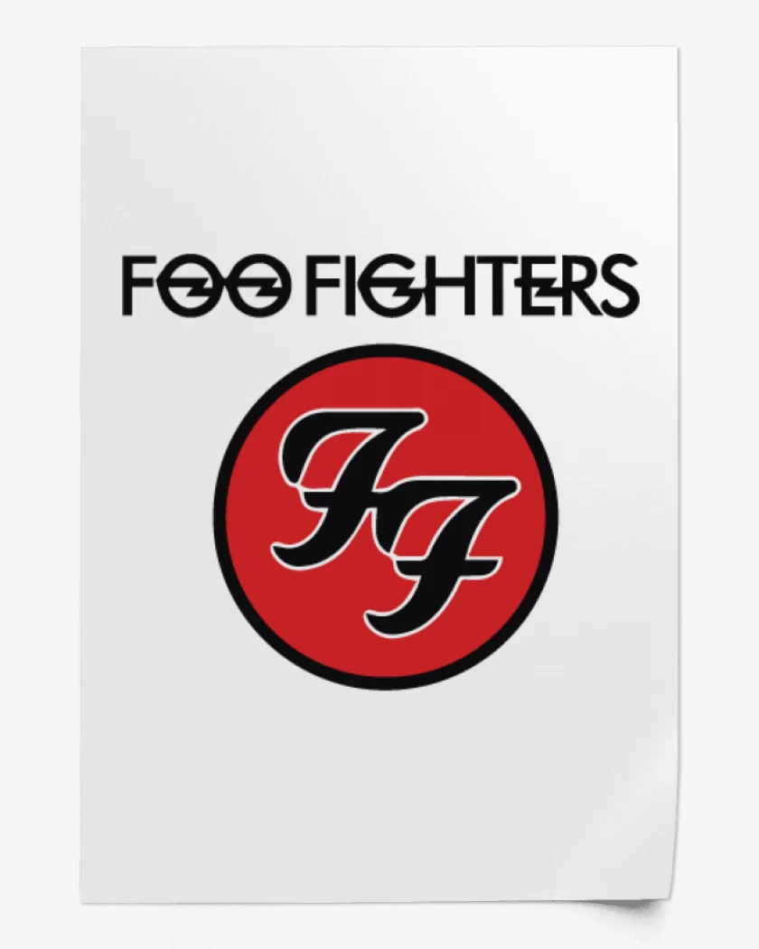 Print Foo Fighters - Logo