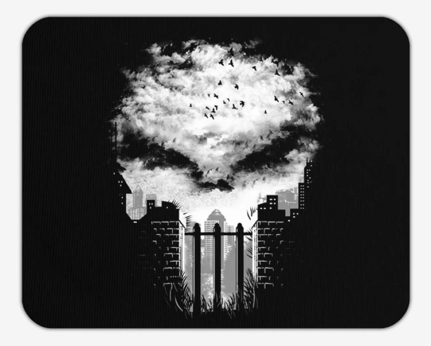 Mousepad El que castiga full color