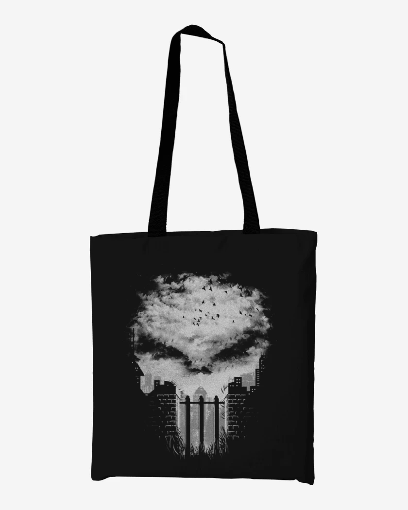 Totebag El que castiga full color