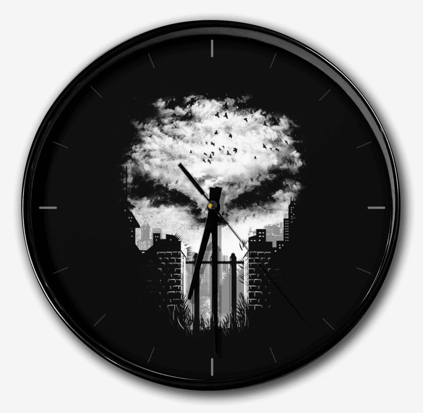 Reloj El que castiga full color