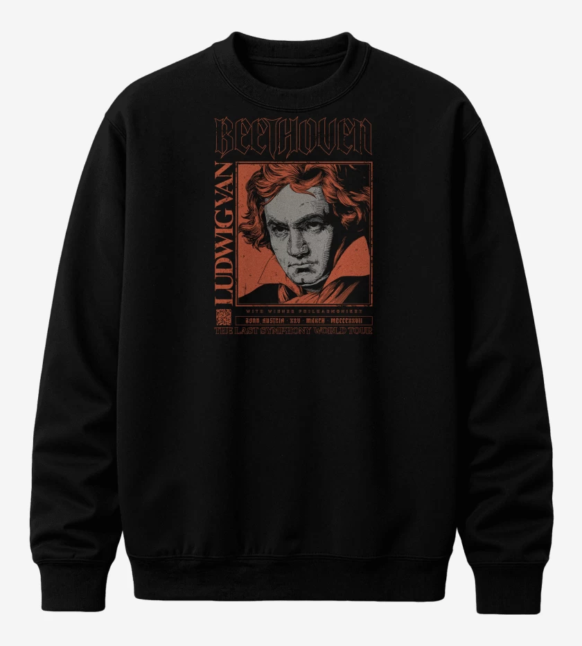 Poleron polo Beethoven
