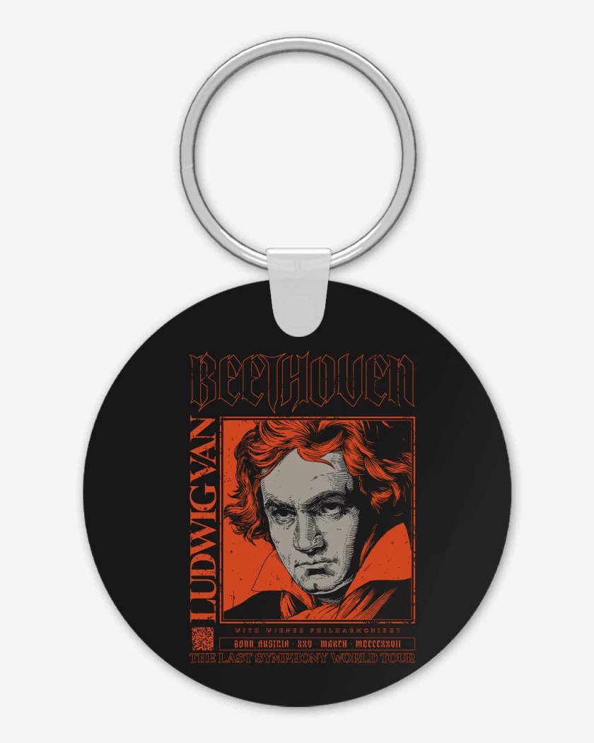 Llavero Beethoven