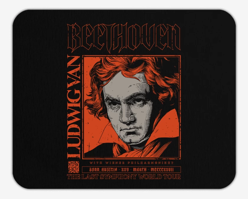 Mousepad Beethoven