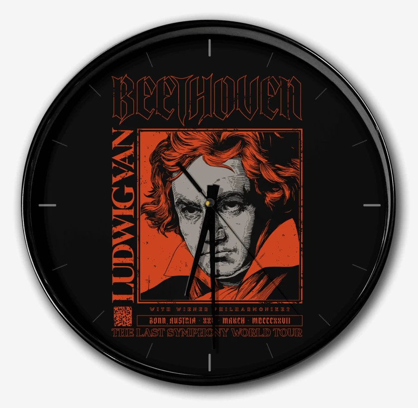 Reloj Negro de Beethoven