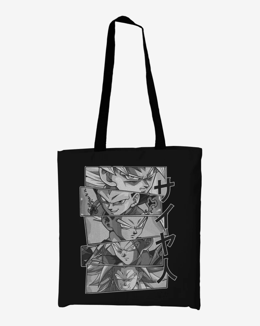 Totebag Heroes Saiyajines 