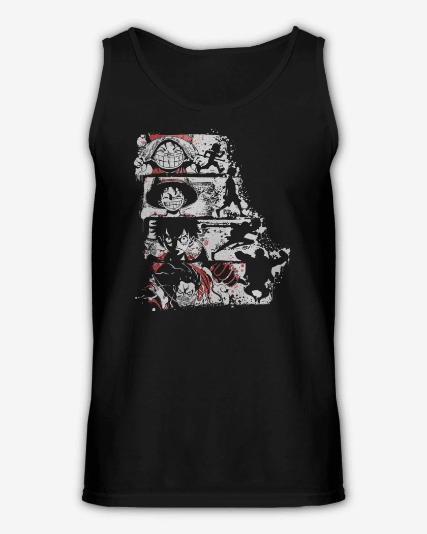 Sudadera Luffy Gears