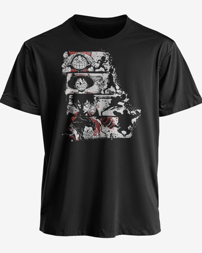 Polera Luffy Gears