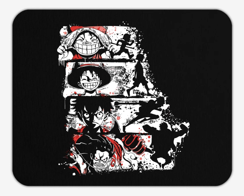 Mousepad Luffy Gears