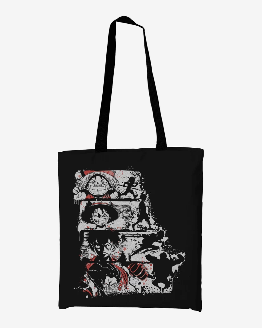 Totebag Luffy Gears