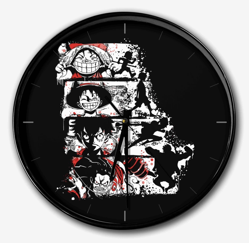 Reloj Negro de Luffy Gears