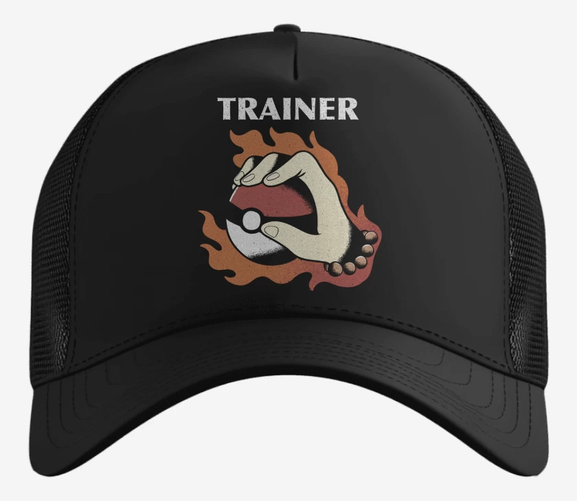 Gorro Entrenador Pokemon