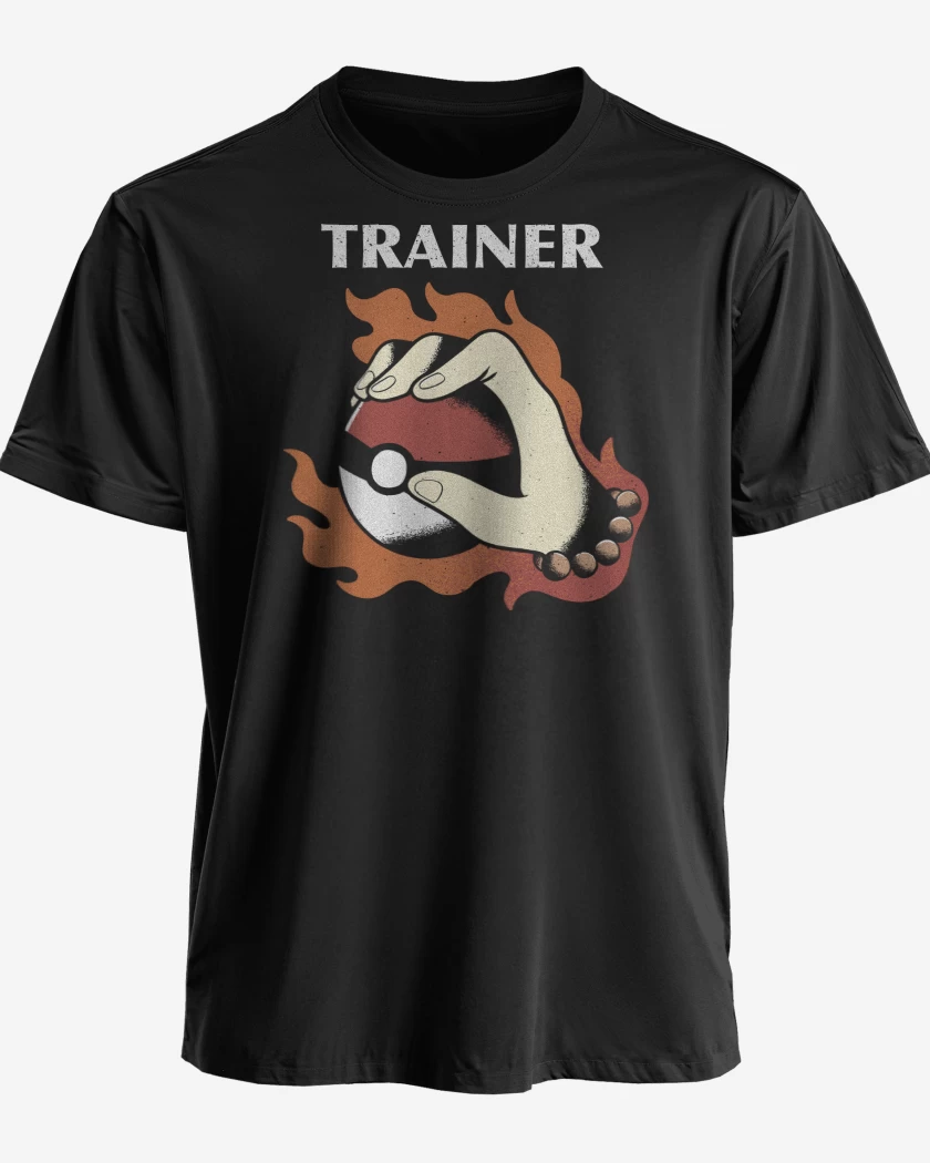 Polera Entrenador Pokemon