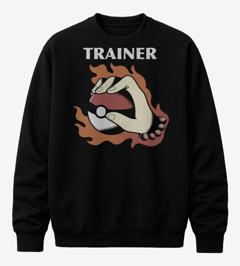 Poleron polo Entrenador Pokemon