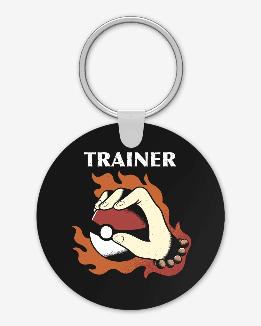 Llavero Entrenador Pokemon