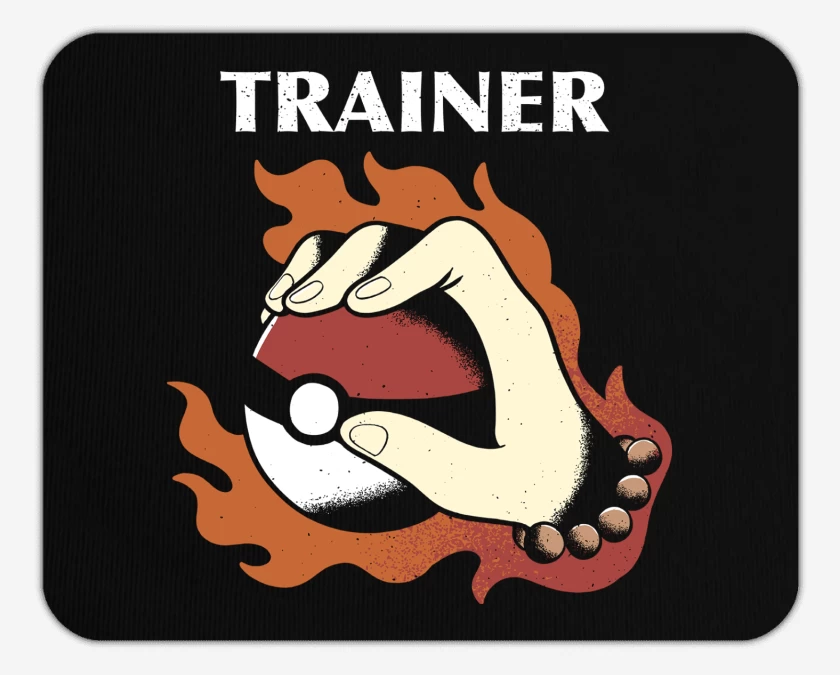 Mousepad Entrenador Pokemon