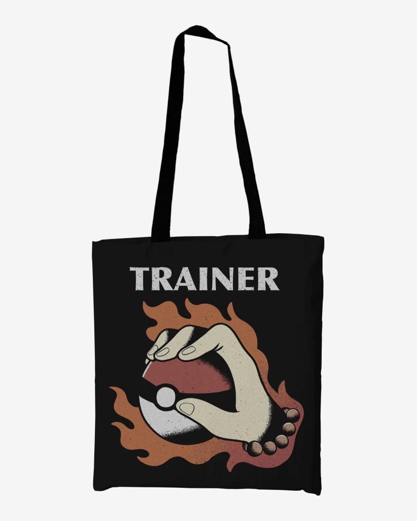 Totebag Entrenador Pokemon