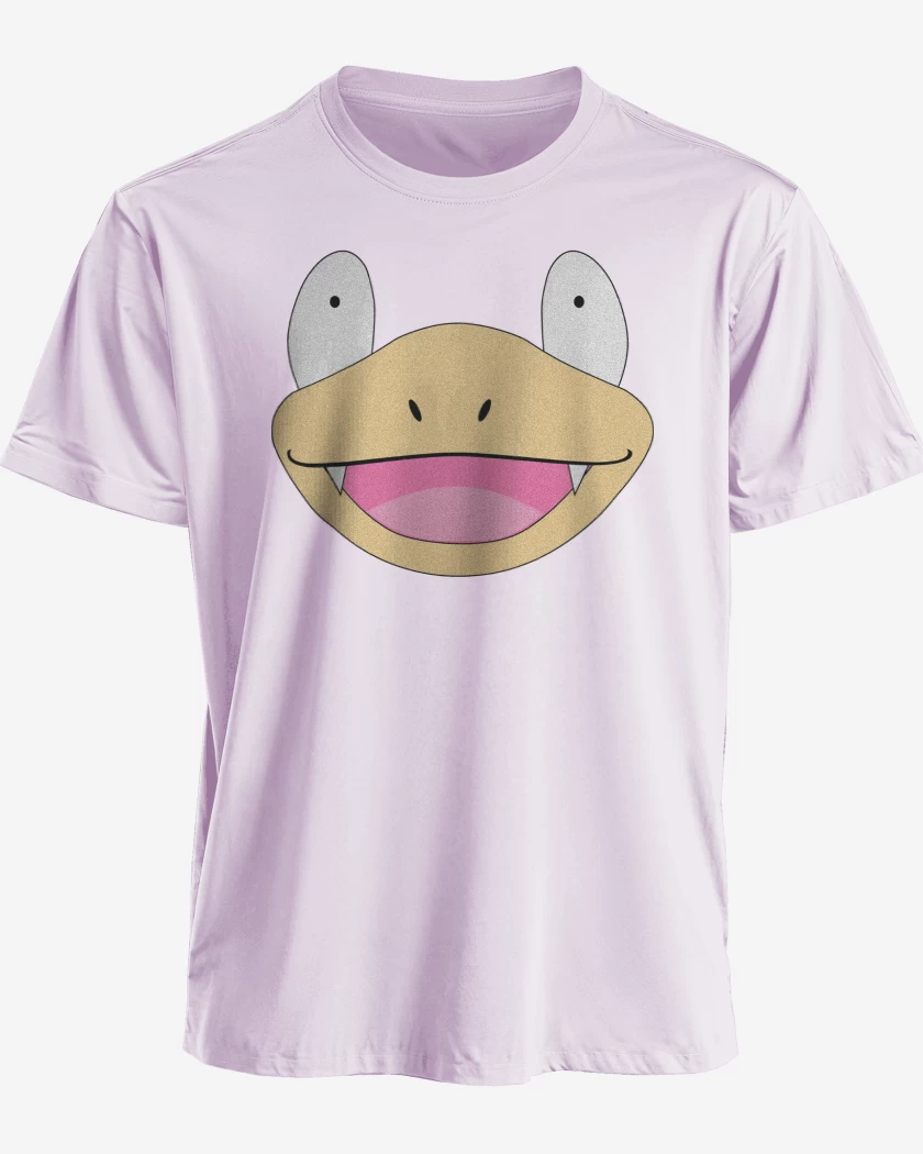 Polera Slowpoke Face