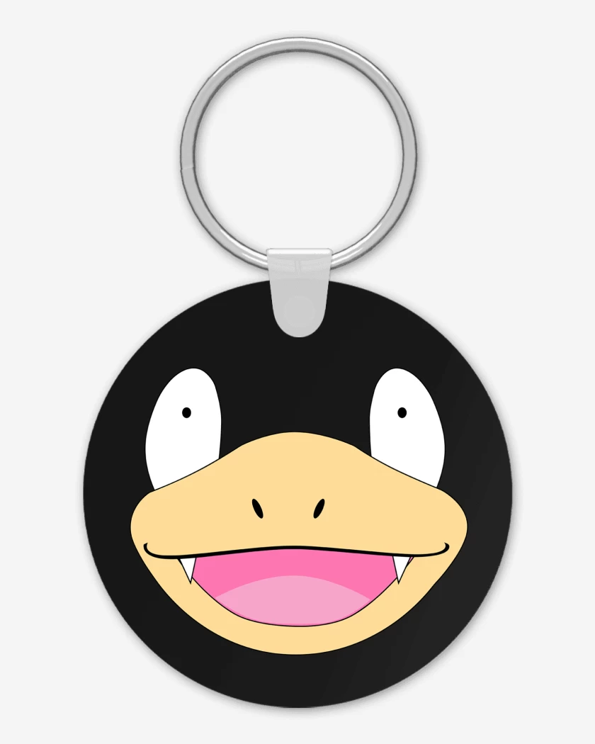 Llavero Slowpoke Face