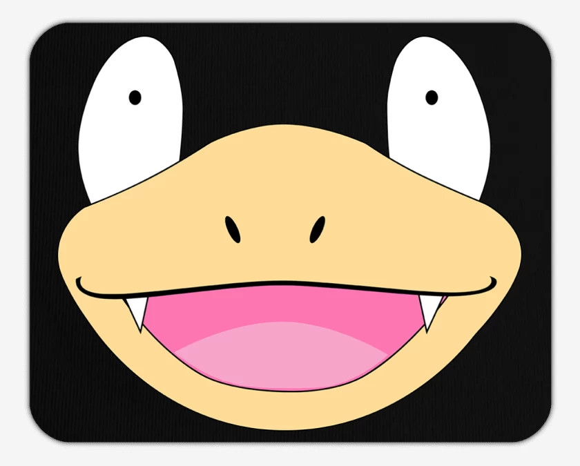 Mousepad Slowpoke Face