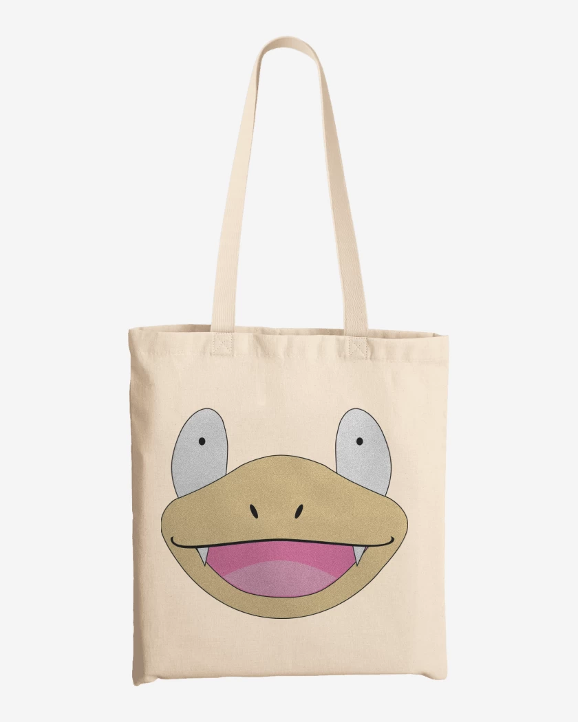 Totebag Slowpoke Face