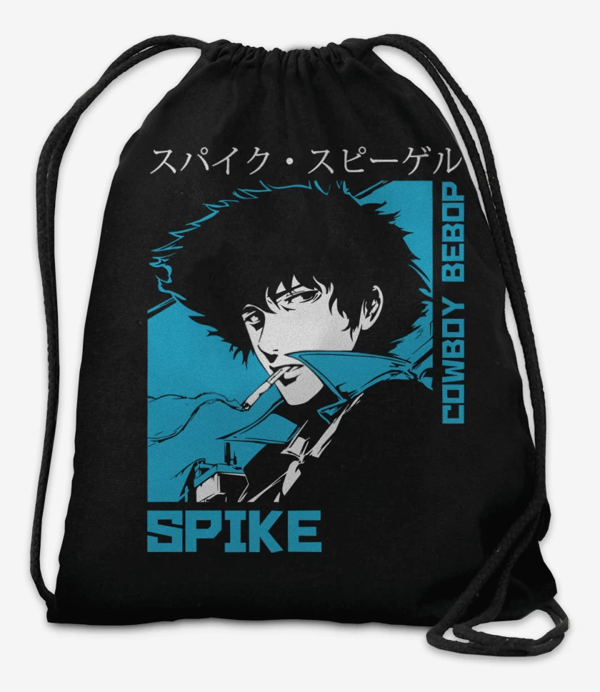 Mochila Negro de Cowboy Bebop Spike