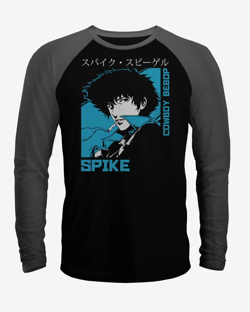 Polera Raglan Cowboy Bebop Spike