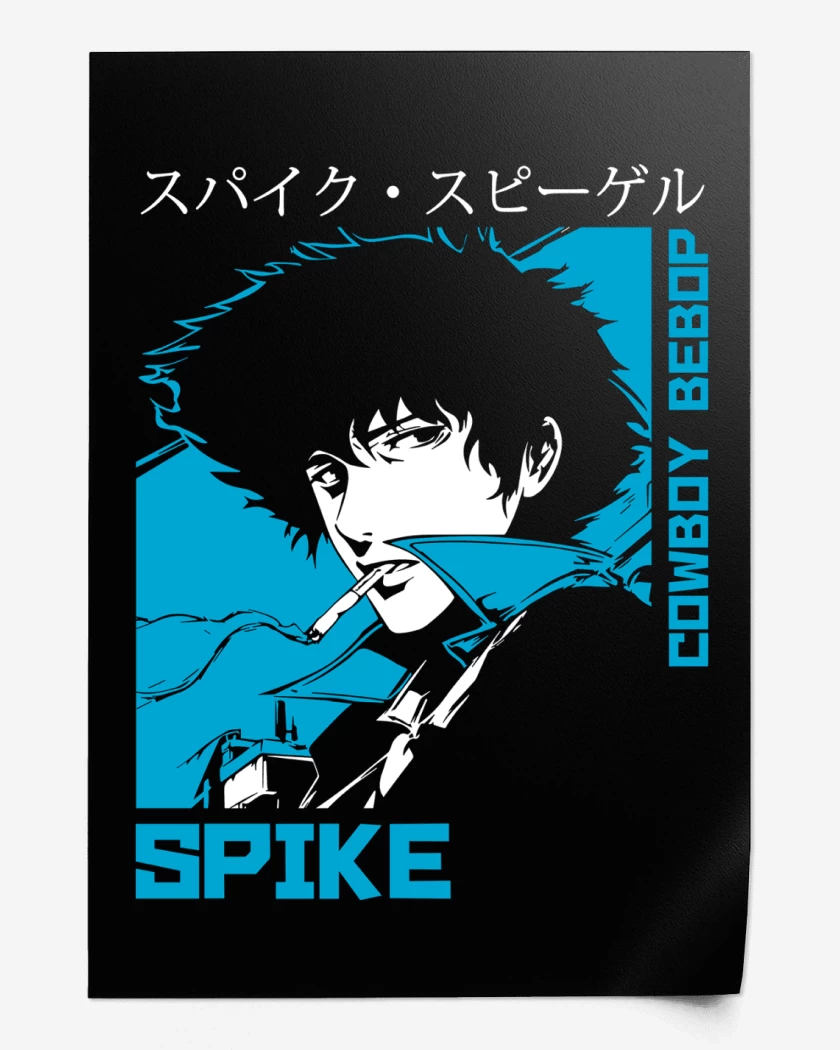 Print Cowboy Bebop Spike
