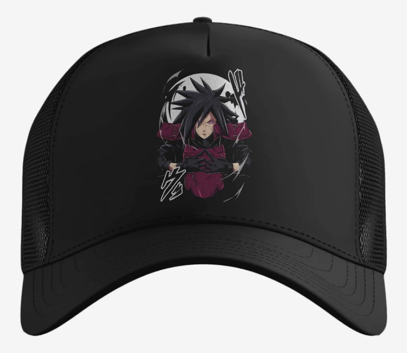 Gorro Naruto Madara Uchiha
