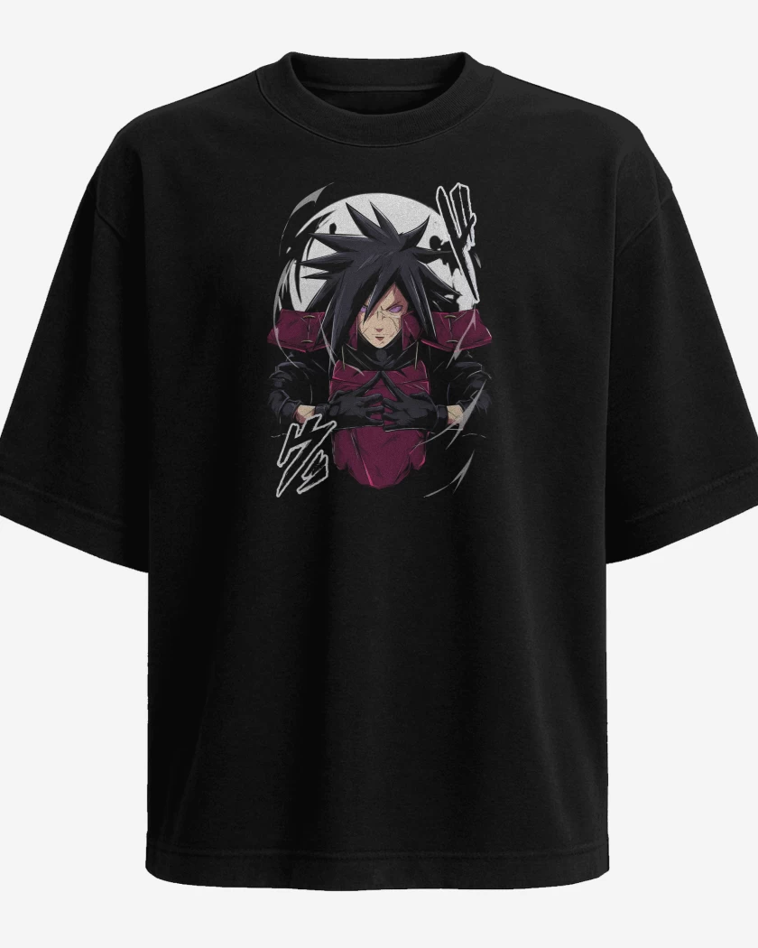 Polera Oversize Naruto Madara Uchiha