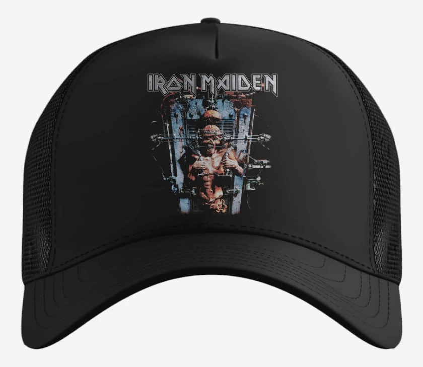 Gorro Negro de Iron Maiden The XFACTOR