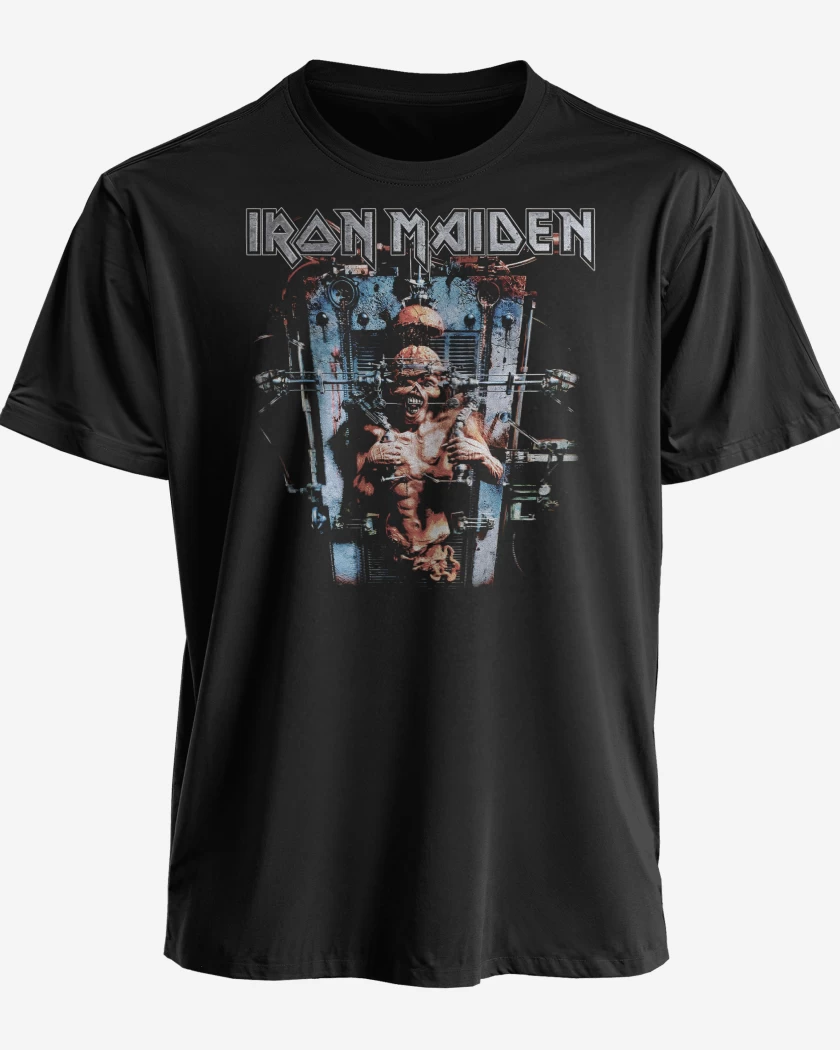 Polera Iron Maiden The XFACTOR