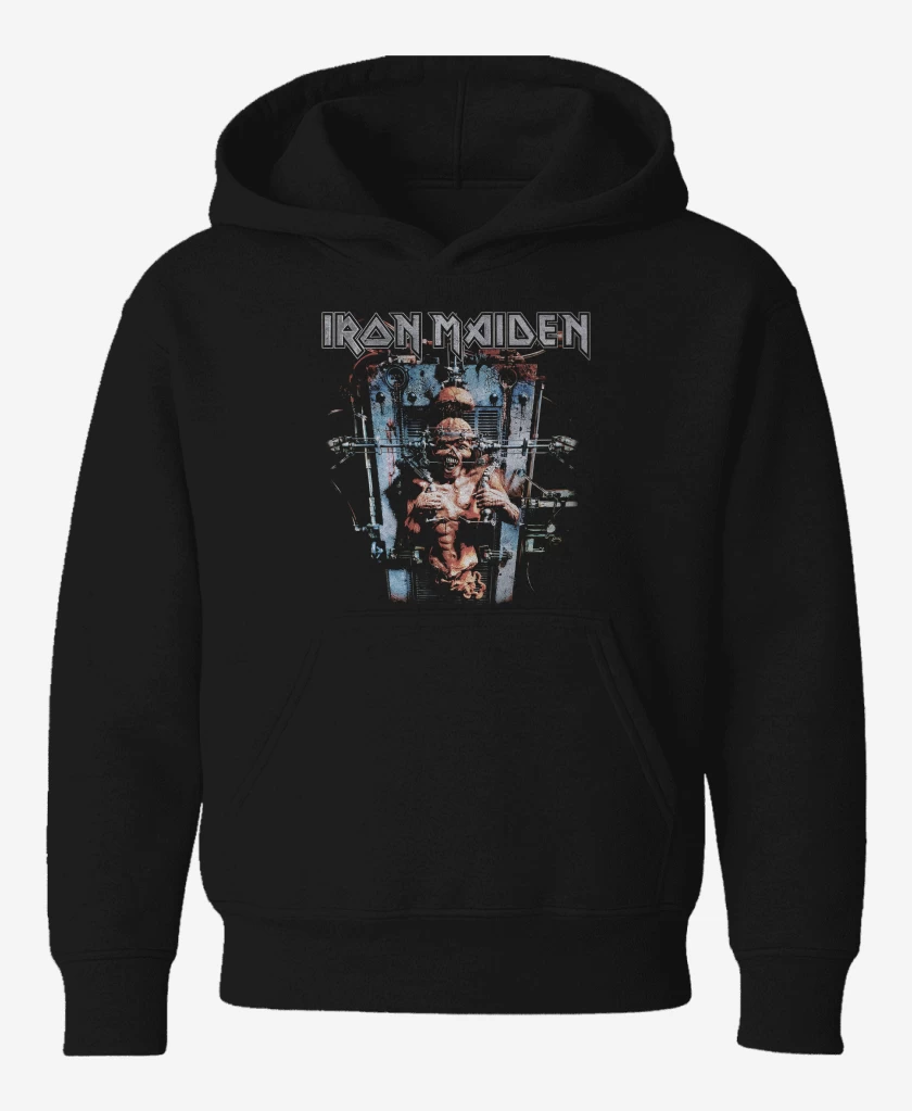 Poleron de niño Negro de Iron Maiden The XFACTOR