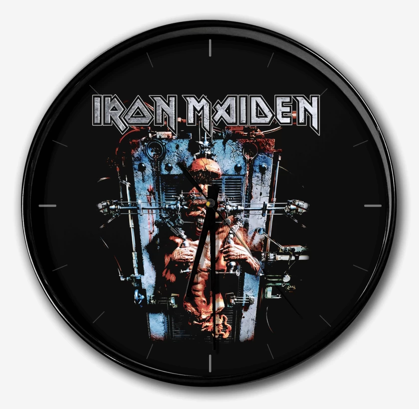 Reloj Negro de Iron Maiden The XFACTOR