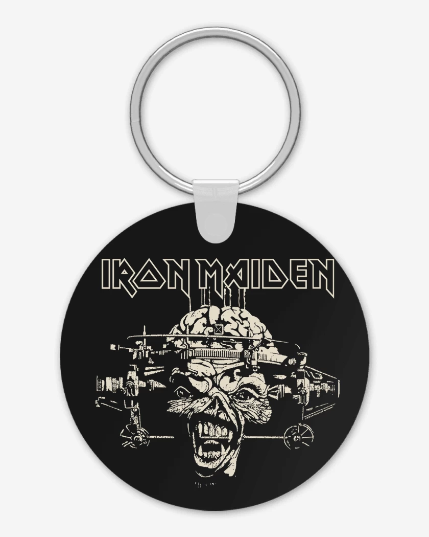 Llavero Iron Maiden Eddie XFACTOR