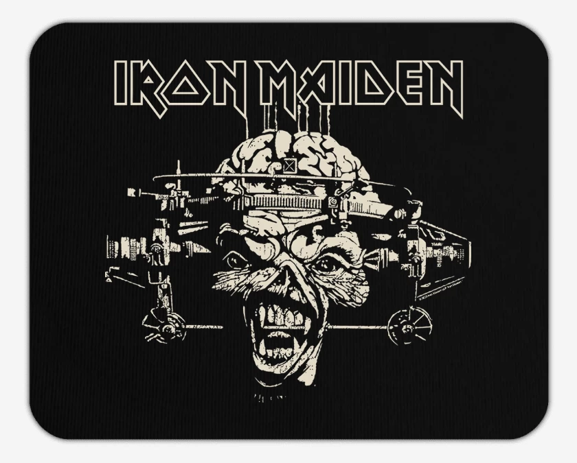 Mousepad Iron Maiden Eddie XFACTOR