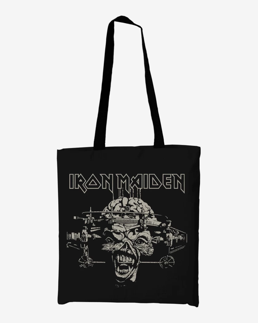 Totebag Iron Maiden Eddie XFACTOR