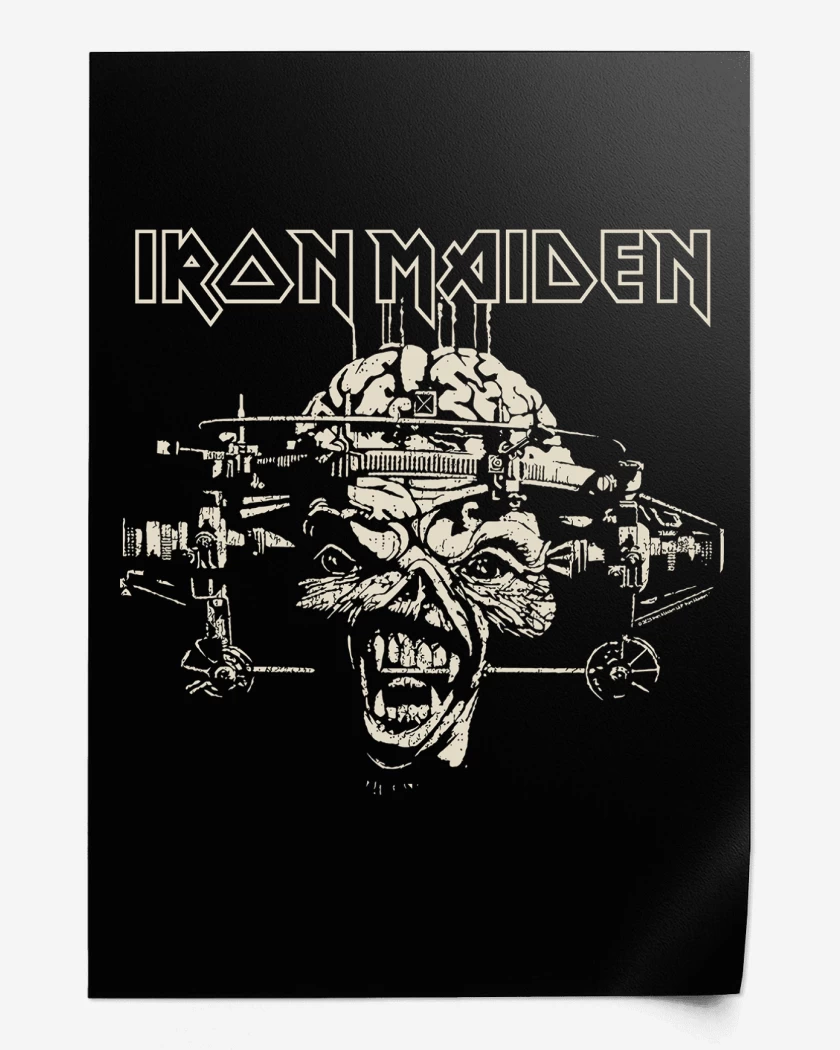 Print Iron Maiden Eddie XFACTOR