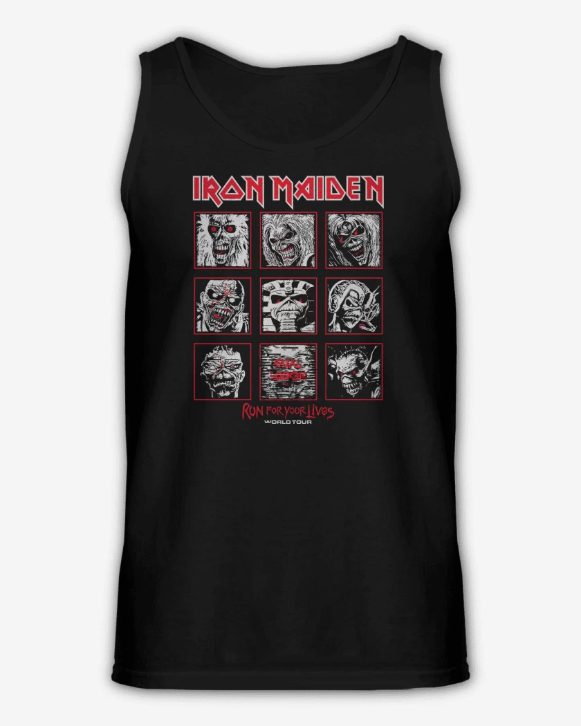 Sudadera Iron Maiden Eddies Run For