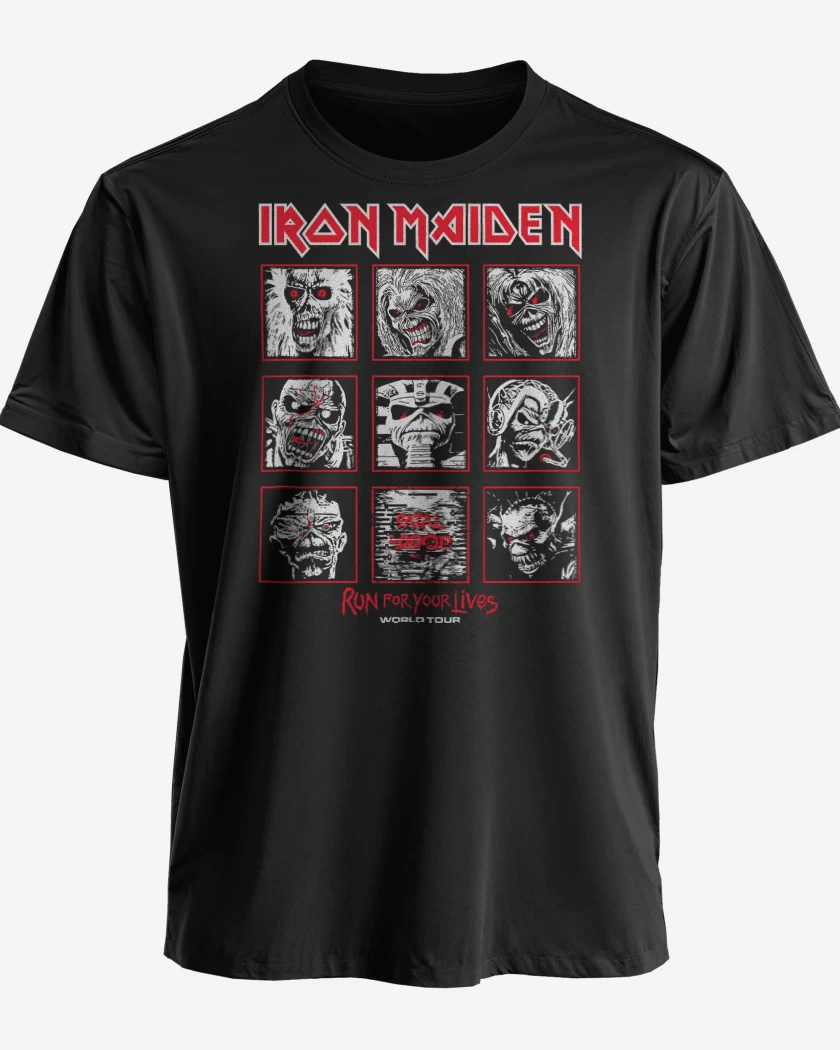 Polera Iron Maiden Eddies Run For